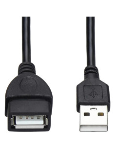 Cable de Extensión USB 2.0 2-Pack SMAYS 1.52m Macho a Hembra 2