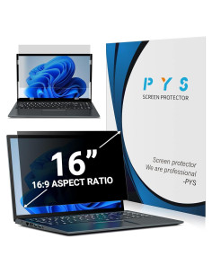 Filtro de Pantalla de Privacidad PYS 16 Pulgadas Antirreflejo