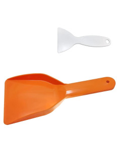 Pala de Nieve GEiNNOVA 2 Paquete Naranja 12.5x28 cm