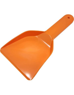 Pala de Nieve GEiNNOVA 2 Paquete Naranja 12.5x28 cm 2