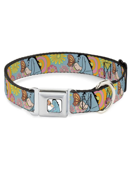 Collar para Perros Disney Buckle-Down Winnie Pooh 38-61 cm