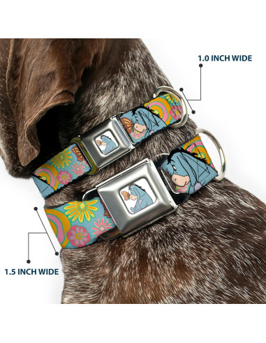 Collar para Perros Disney Buckle-Down Winnie Pooh 38-61 cm