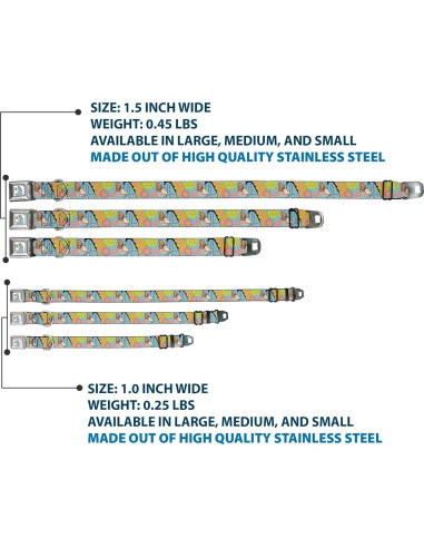 Collar para Perros Disney Buckle-Down Winnie Pooh 38-61 cm