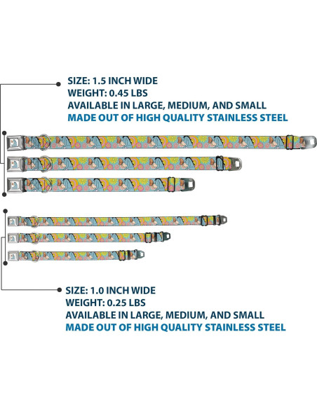 Collar para Perros Disney Buckle-Down Winnie Pooh 38-61 cm