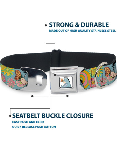 Collar para Perros Disney Buckle-Down Winnie Pooh 38-61 cm