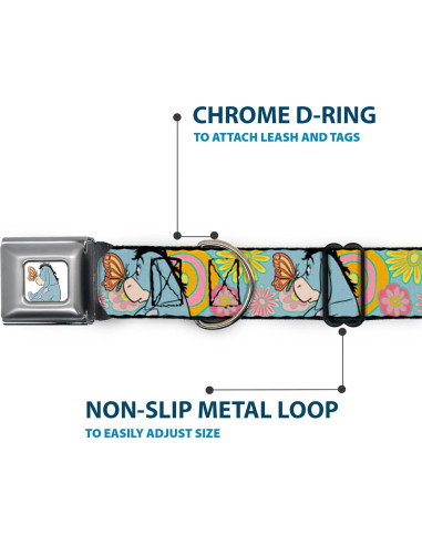 Collar para Perros Disney Buckle-Down Winnie Pooh 38-61 cm