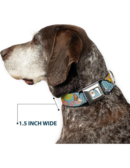 Collar para Perros Disney Buckle-Down Winnie Pooh 38-61 cm