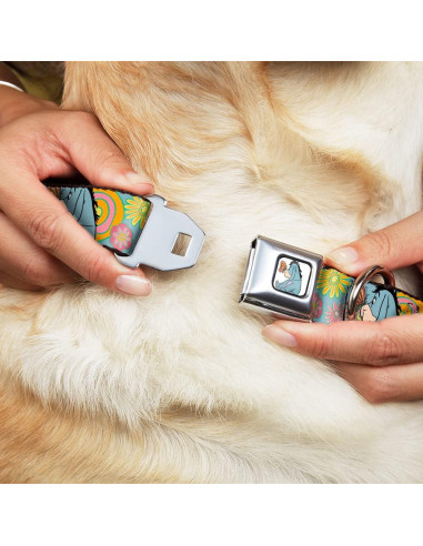 Collar para Perros Disney Buckle-Down Winnie Pooh 38-61 cm