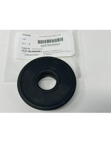 Espaciador de Portavasos Subaru 92076AN00A para Outback y Legacy 2020-2024