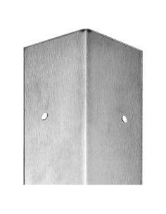 Protector de Esquinas de Acero Inoxidable Prime-Line MP10857 6 Pzas