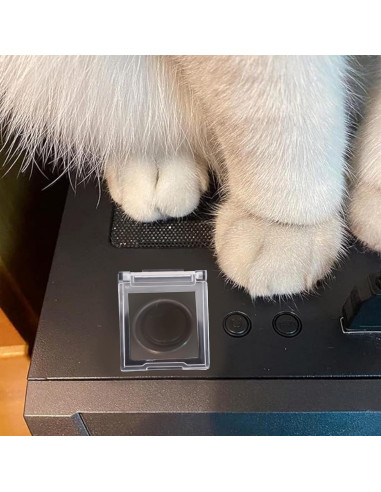 Cubierta de Botón de Encendido INCREWAY 2PCS a Prueba de Polvo