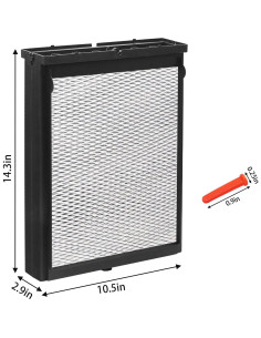 Filtro de Reemplazo para Humidificador H635EZ1A SZHY-LINK 2