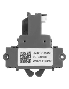 Pestillo de puerta de lavavajillas WD21X10490 Earthtec