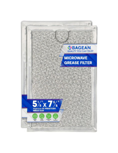 Filtro de Grasa de Microondas Bagean 19.4x13 cm Paquete de 2