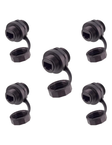 Acoplador RJ45 Hembrado a Hembrado PENGLIN IP67 CAT6