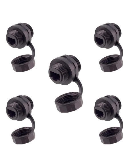 Acoplador RJ45 Hembrado a Hembrado PENGLIN IP67 CAT6