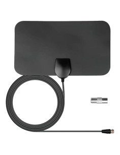 Antena de TV Interior ZBJBinCH 4K HD Amplificada 200 km