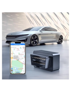 Sistema de Alarma y Rastreador GPS Fajocru OBD para Vehículos