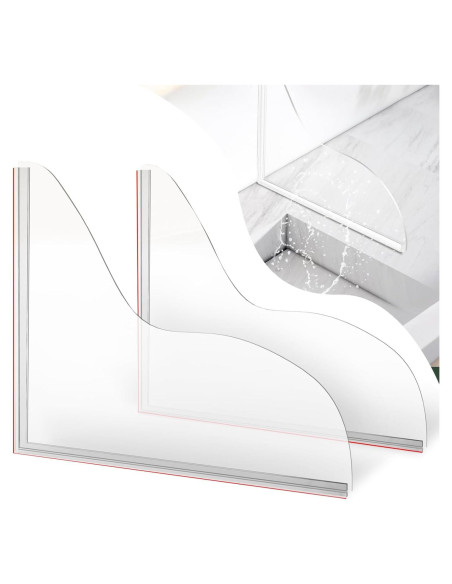 Kit de 2 Protectores de Salpicaduras BFDEWO 23.5x28.6cm