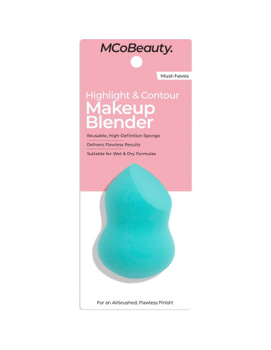 Esponja de Maquillaje Doble Cara MCoBeauty para Iluminación y Contorno