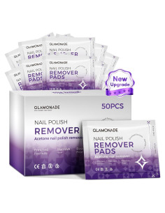 Discos Desmaquillantes de Esmalte Glamona de Uñas 50 PCS