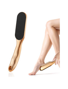 Lima de Pies de Vidrio Nano Ergonomica - Exfoliante para Callos