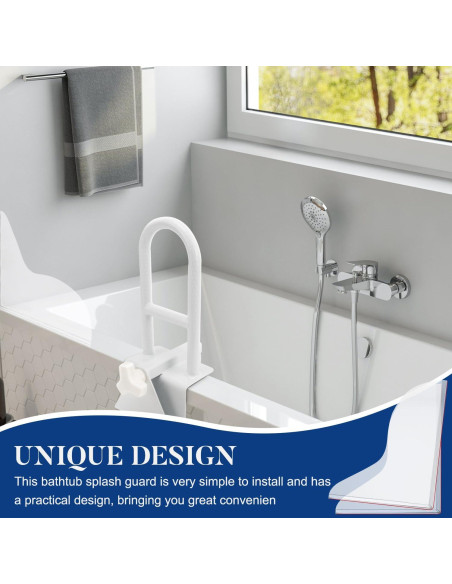 Kit de 2 Protectores de Salpicaduras BFDEWO 23.5x28.6cm