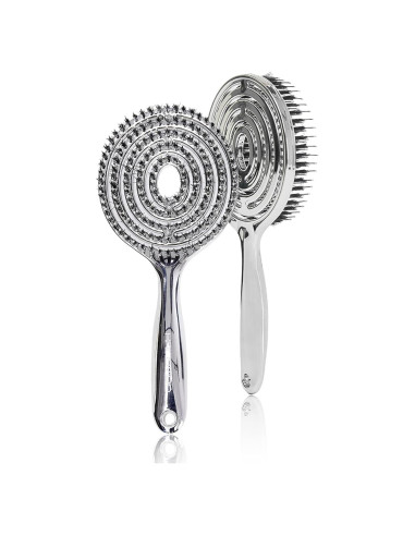 Cepillo Desenredador HALOVIDA con Cerdas de Jabalí y Nylon