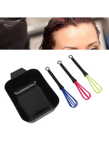 Kit de Tinte para Cabello FILFEEL con Tazón y 3 Batidores