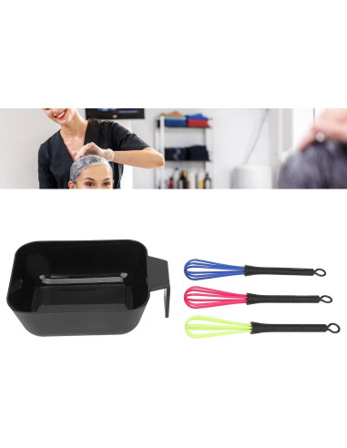 Kit de Tinte para Cabello FILFEEL con Tazón y 3 Batidores
