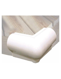 Parachoques de Esquina de Vinilo Taylor Made 90 Grados Blanco