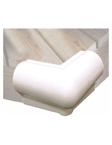 Parachoques de Esquina de Vinilo Taylor Made 90 Grados Blanco