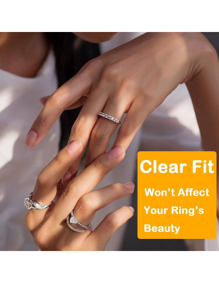 Ajustadores de Anillos Ohiatn 12 Pzs + Cinturón Medidor