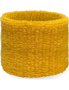 Pulseras de Muñeca Asequibles COUVER Unisex Doradas 1 Par 2