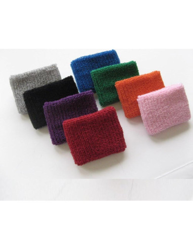 Pulseras de Muñeca Asequibles COUVER Unisex Doradas 1 Par