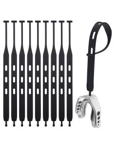 10 Correas para Protector Bucal Universal Gosknor 18.1 cm