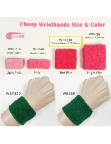 Pulseras de Muñeca Asequibles COUVER Unisex Doradas 1 Par