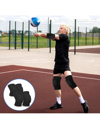 Conjunto de Rodilleras y Muñequera Aiyorse para Voleibol