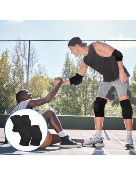 Conjunto de Rodilleras y Muñequera Aiyorse para Voleibol