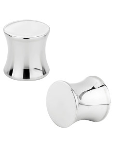 Tapones de Acero Quirúrgico 316L Joyas Corporales Prohibidas 8mm