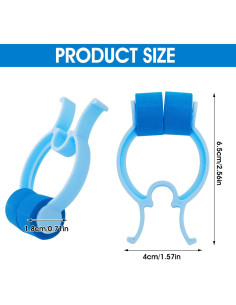 Clips Nasales Thinp 10 Piezas para Sangrado y Olores 2