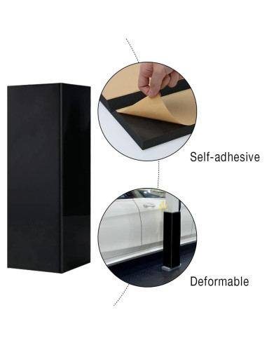 Protectores de Pared de Garaje GUEQUITLEX - 2 Paquete, Espuma