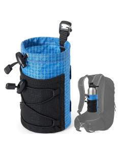 Soporte para Botellas de Agua Neverwhy FYUS-0092 Azul 0.95L