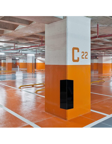 Protectores de Pared de Garaje GUEQUITLEX - 2 Paquete, Espuma