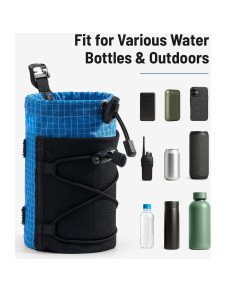 Soporte para Botellas de Agua Neverwhy FYUS-0092 Azul 0.95L