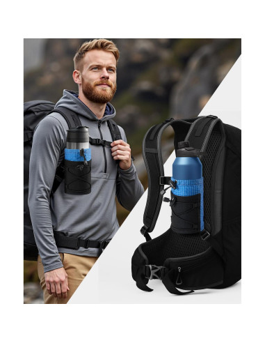 Soporte para Botellas de Agua Neverwhy FYUS-0092 Azul 0.95L