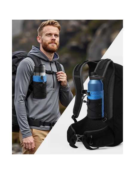 Soporte para Botellas de Agua Neverwhy FYUS-0092 Azul 0.95L