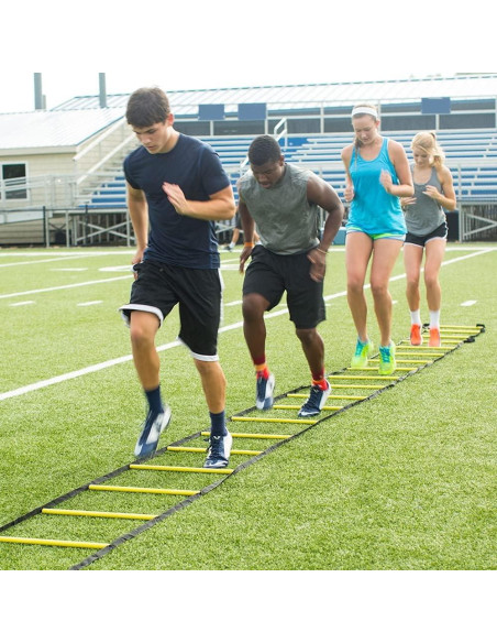 Escalera de Agilidad Power Systems 4.57m con Bolsa