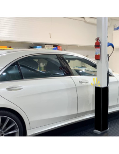 Protectores de Pared de Garaje GUEQUITLEX - 2 Paquete, Espuma