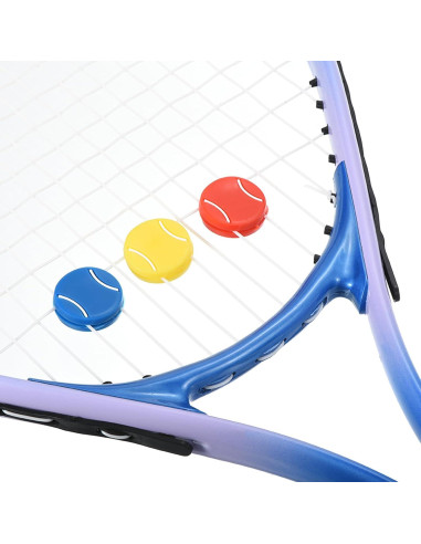 Amortiguador de Vibraciones PATIKIL para Raqueta de Tenis - 12 Pcs